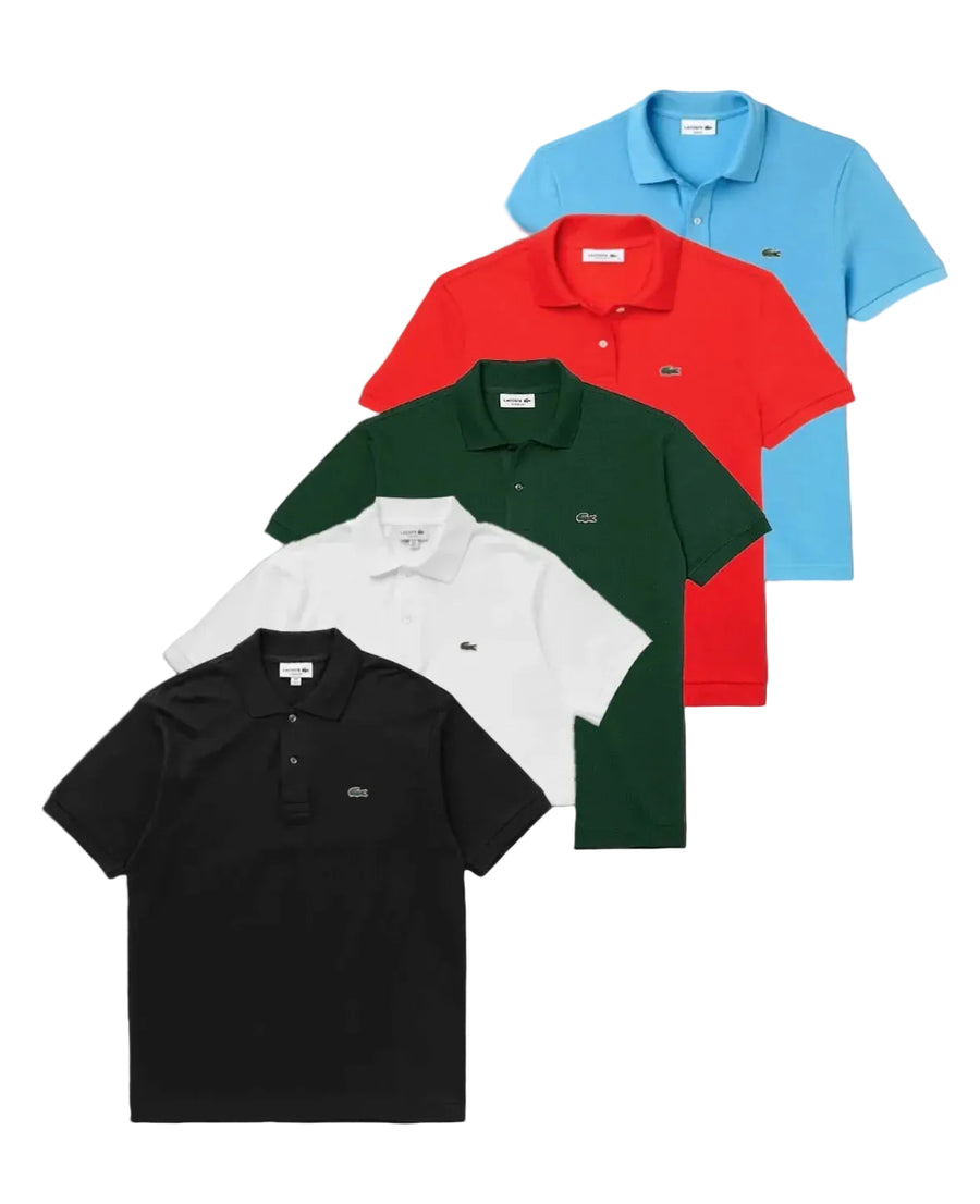 10X Lacoste Polo Shirts