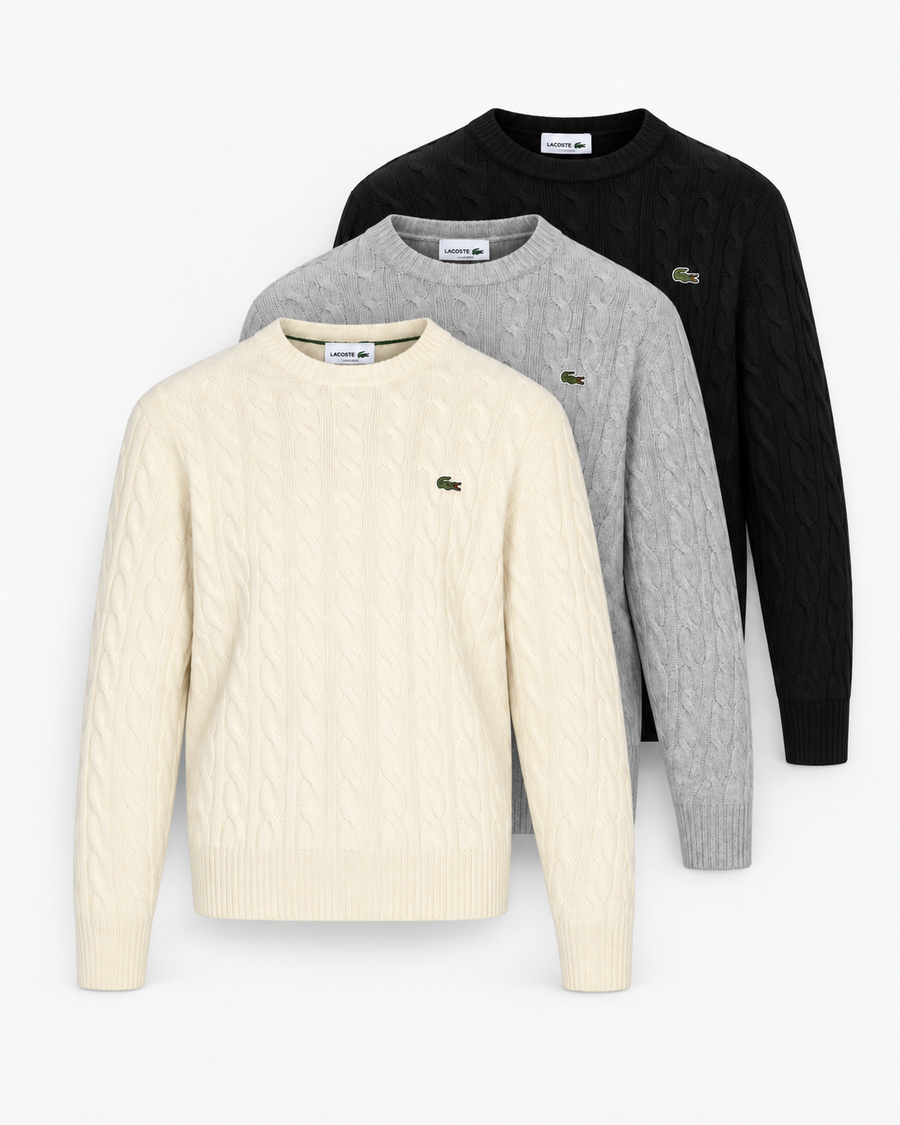 3X Lacoste Sweater