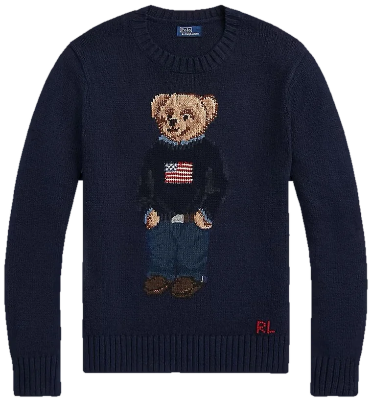 Polo Bär Pullover – Vorderseite