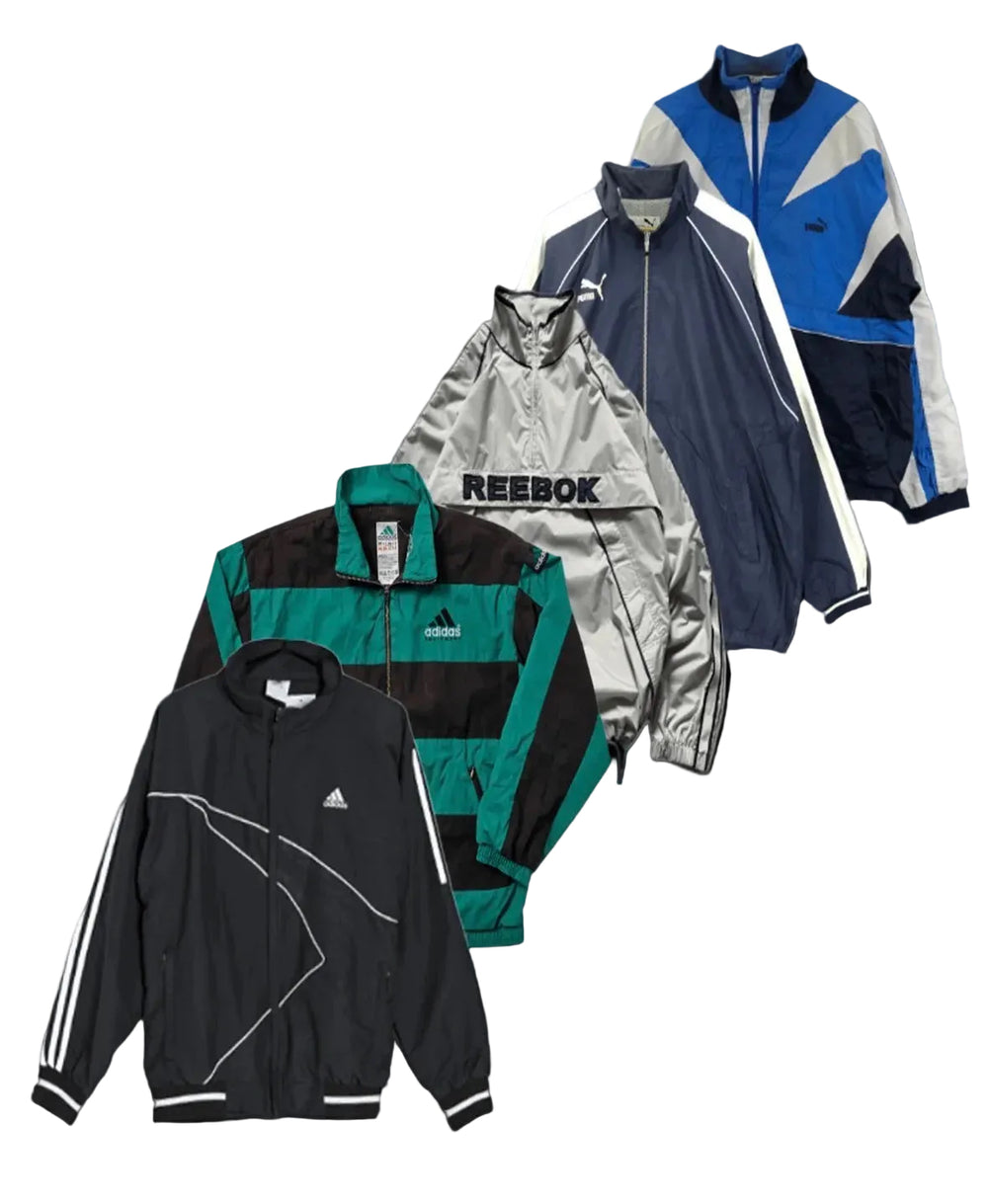 10X Mix Branded Windbreaker
