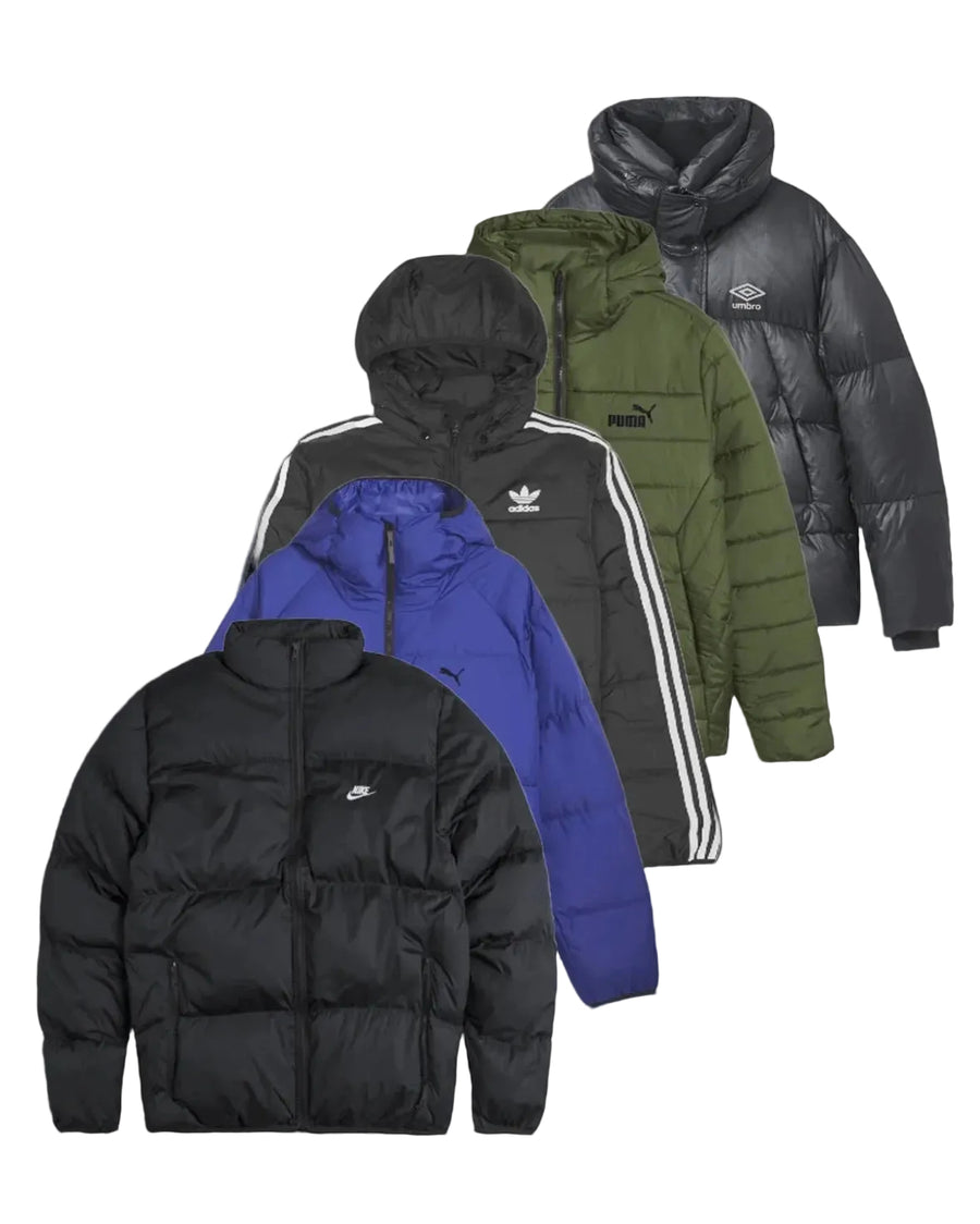 10X Mix Branded Puffer Jacken