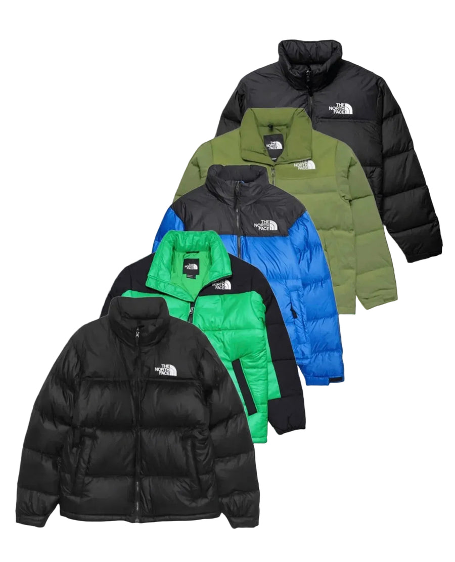 10X The North Face Puffer Jacken