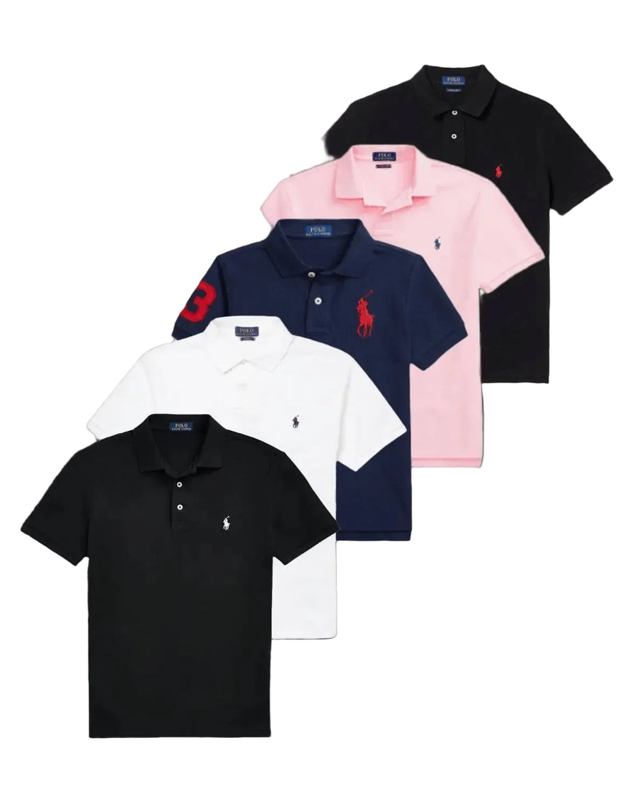 10X Ralph Lauren Polo Shirts