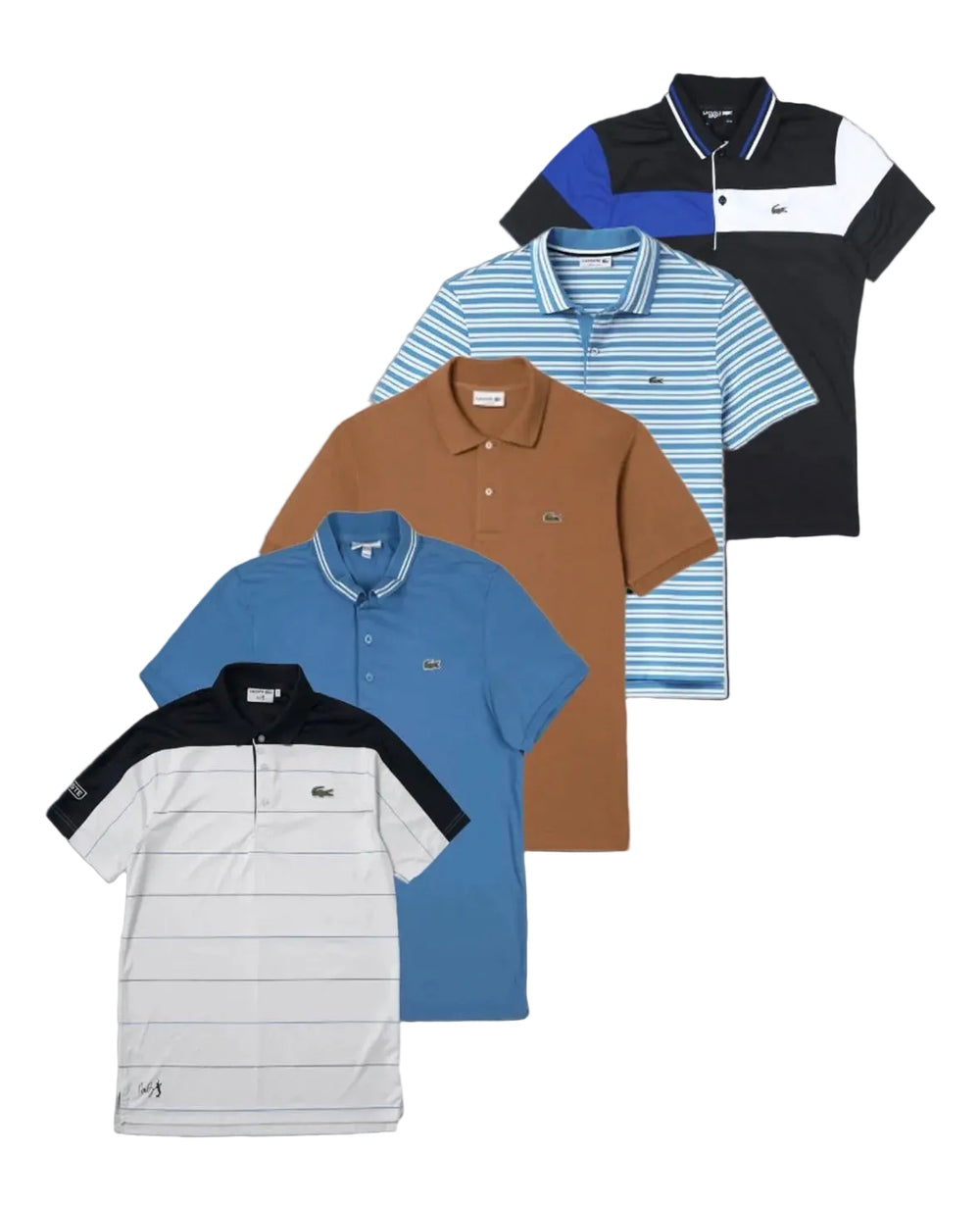 10X Lacoste Polo Shirts