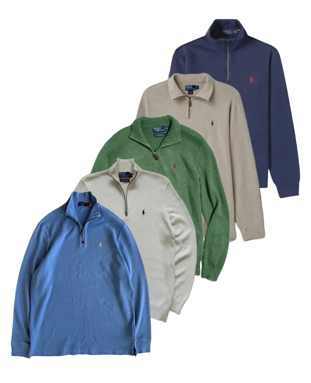 10X Ralph Lauren Quarterzips