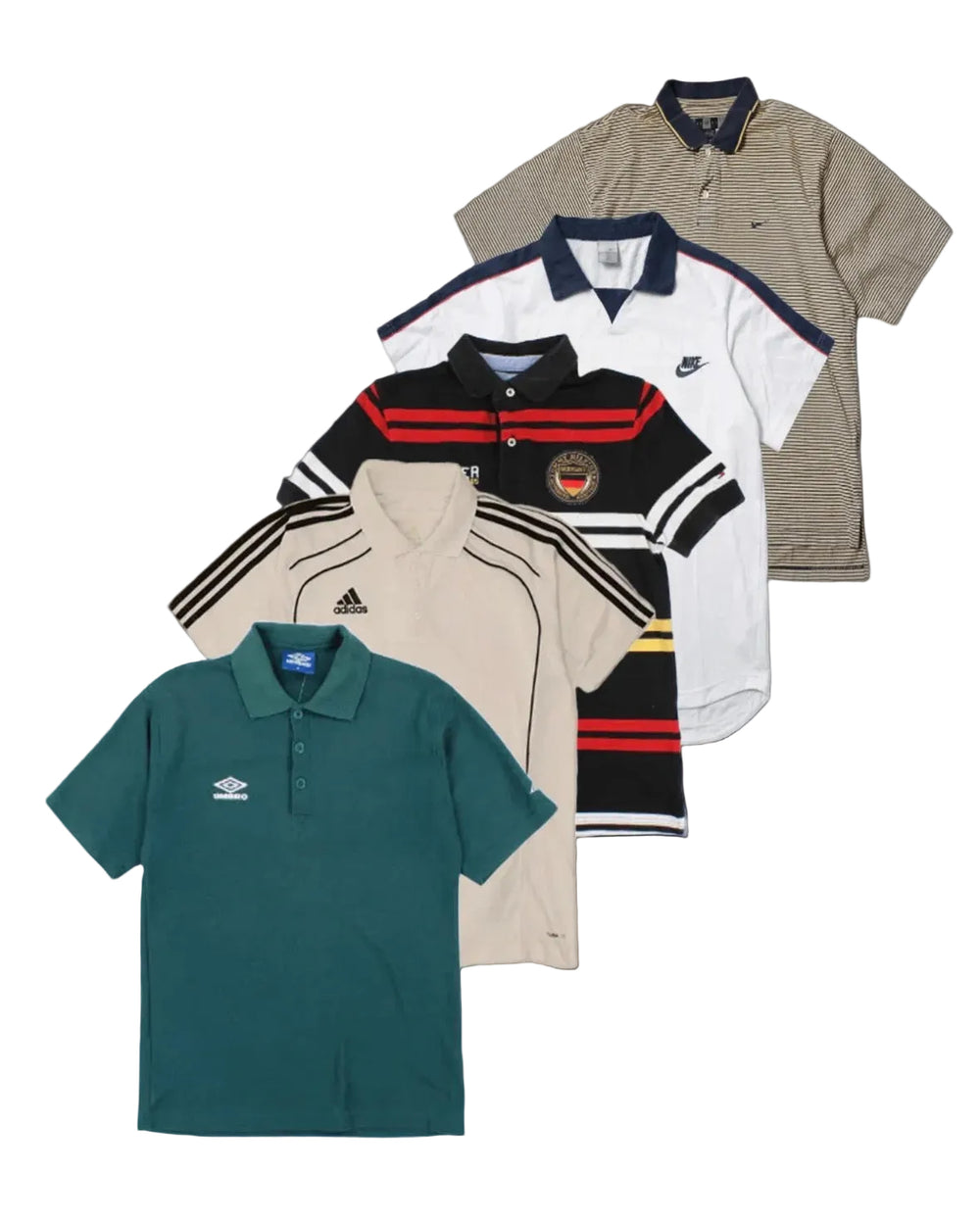 10X Mix Branded Polo Shirts