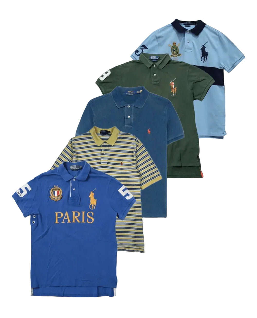 10X Ralph Lauren Polo Shirts