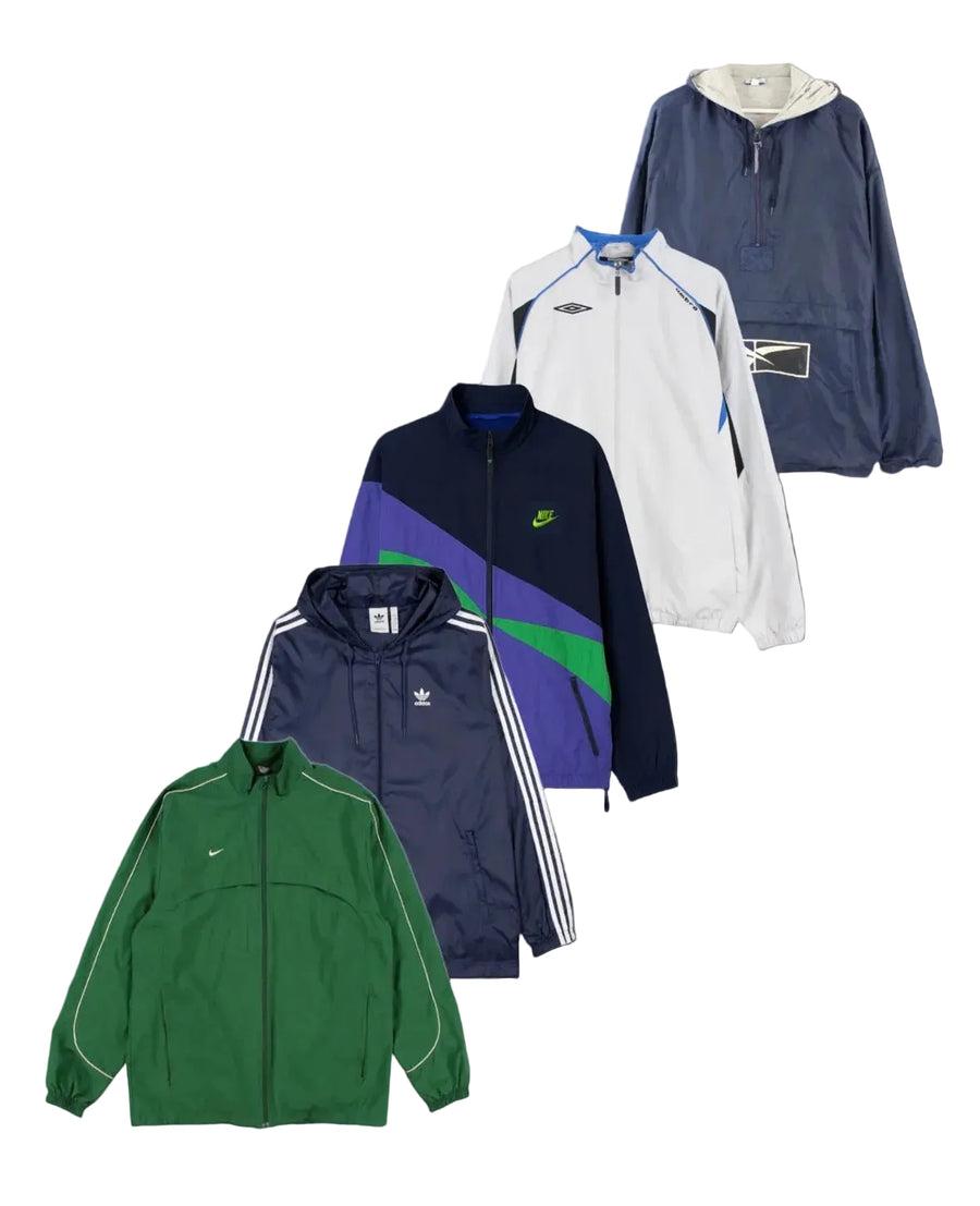 10X Mix Branded Windbreaker