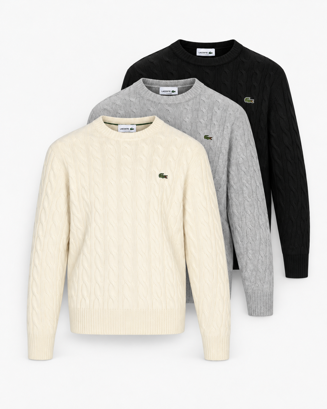 3X Lacoste Sweater
