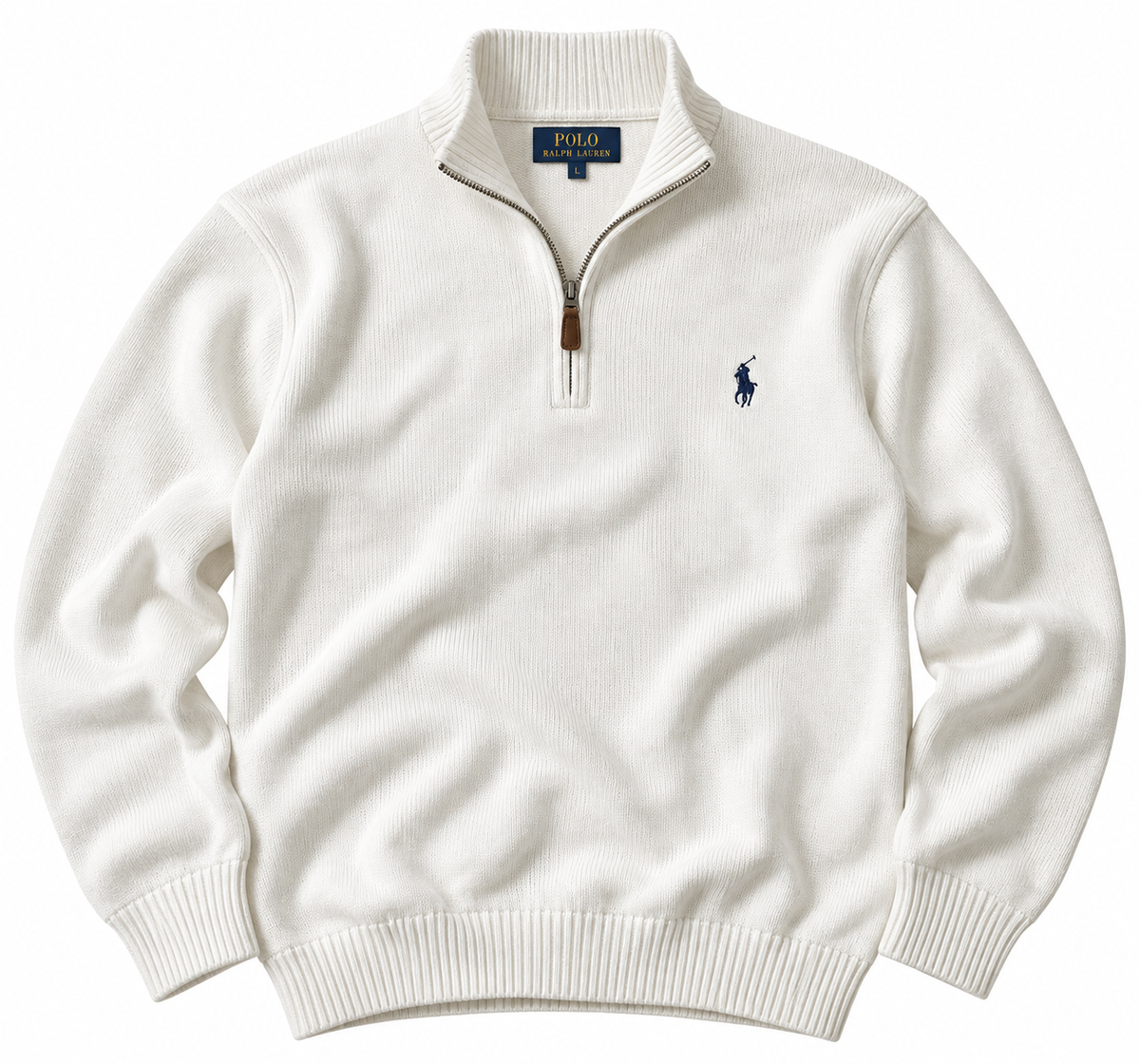 1X RL QUARTER ZIP